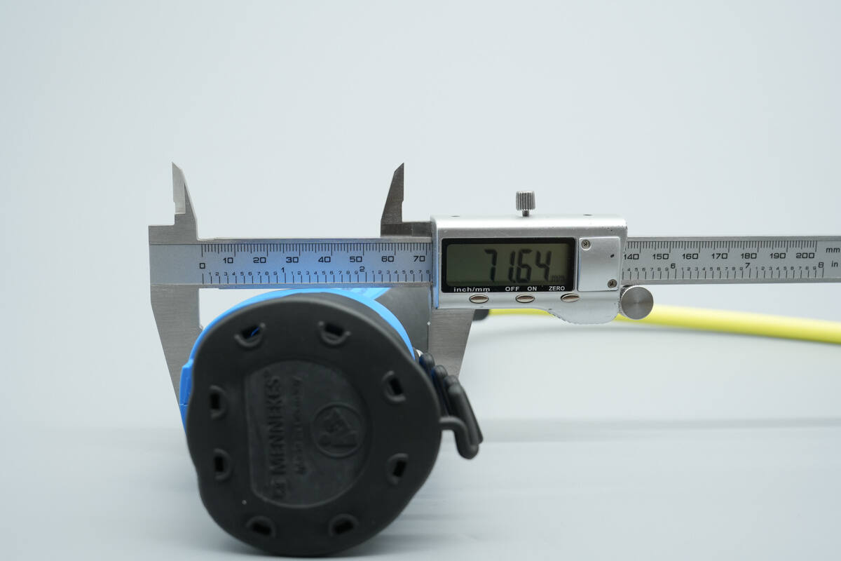 Teardown of MENNEKES EV Charging Cable (35305220027)-Chargerlab