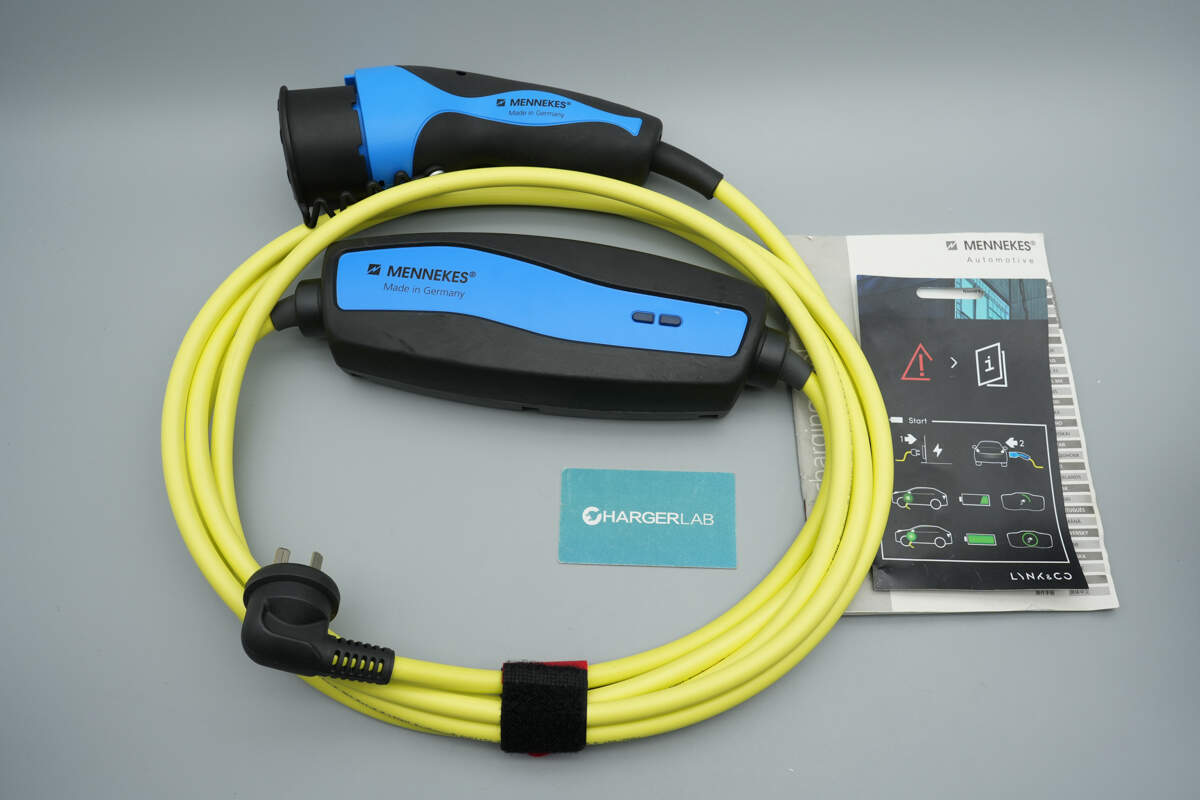 Teardown of MENNEKES EV Charging Cable (35305220027)-Chargerlab