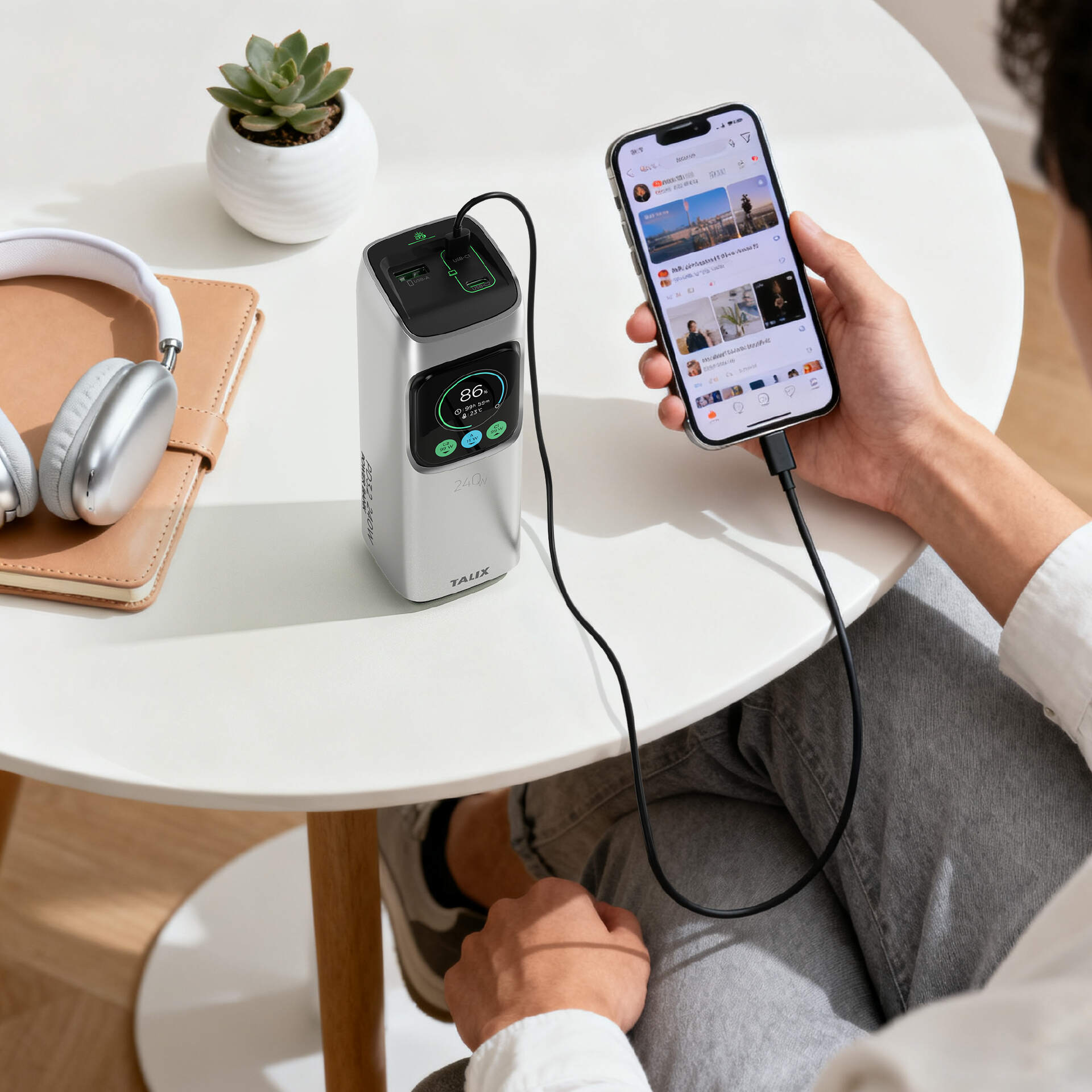 TALIX Zeta 240W Power Bank to Receive Red Dot Award: Product Design 2026-Chargerlab