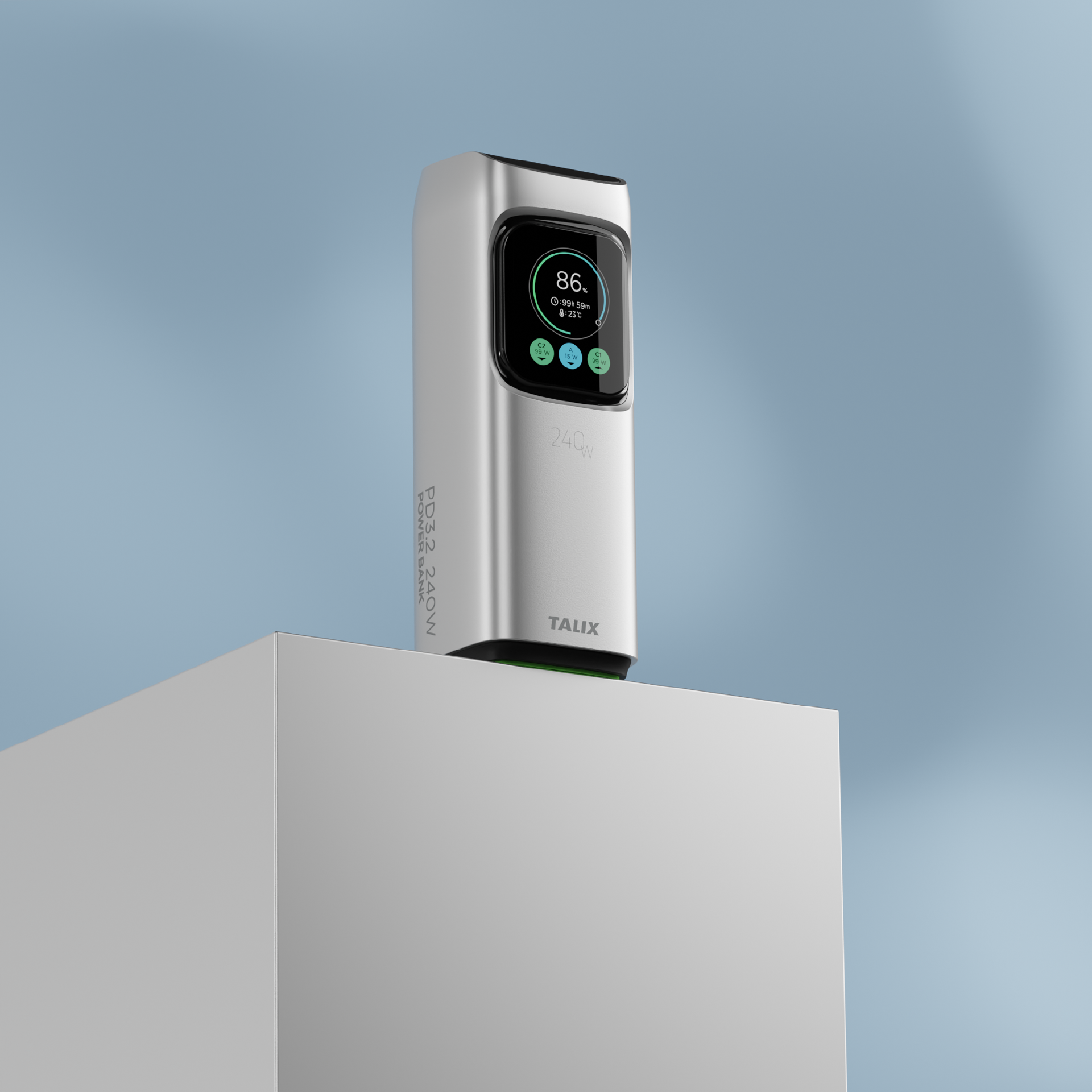 TALIX Zeta 240W Power Bank to Receive Red Dot Award: Product Design 2026-Chargerlab