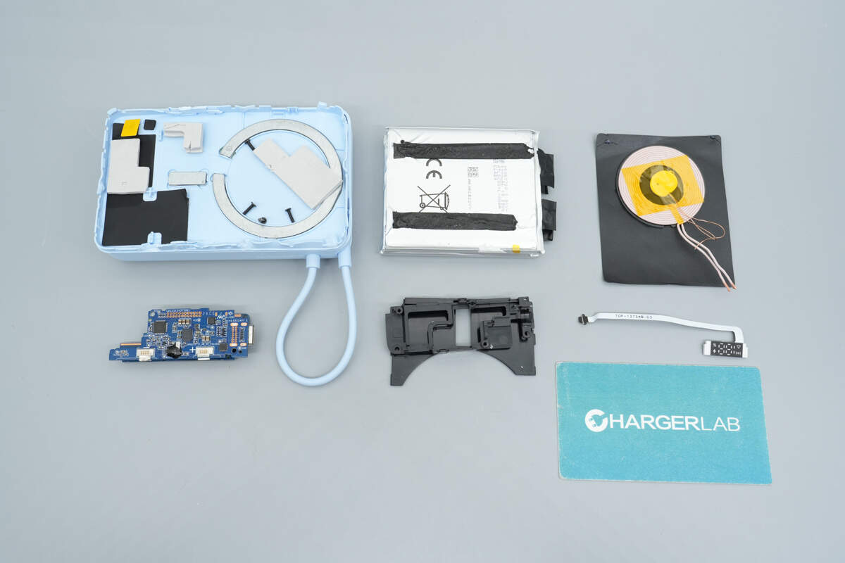Teardown of Xiaomi 10000mAh Magnetic Power Bank (WPB1007ZX)-Chargerlab