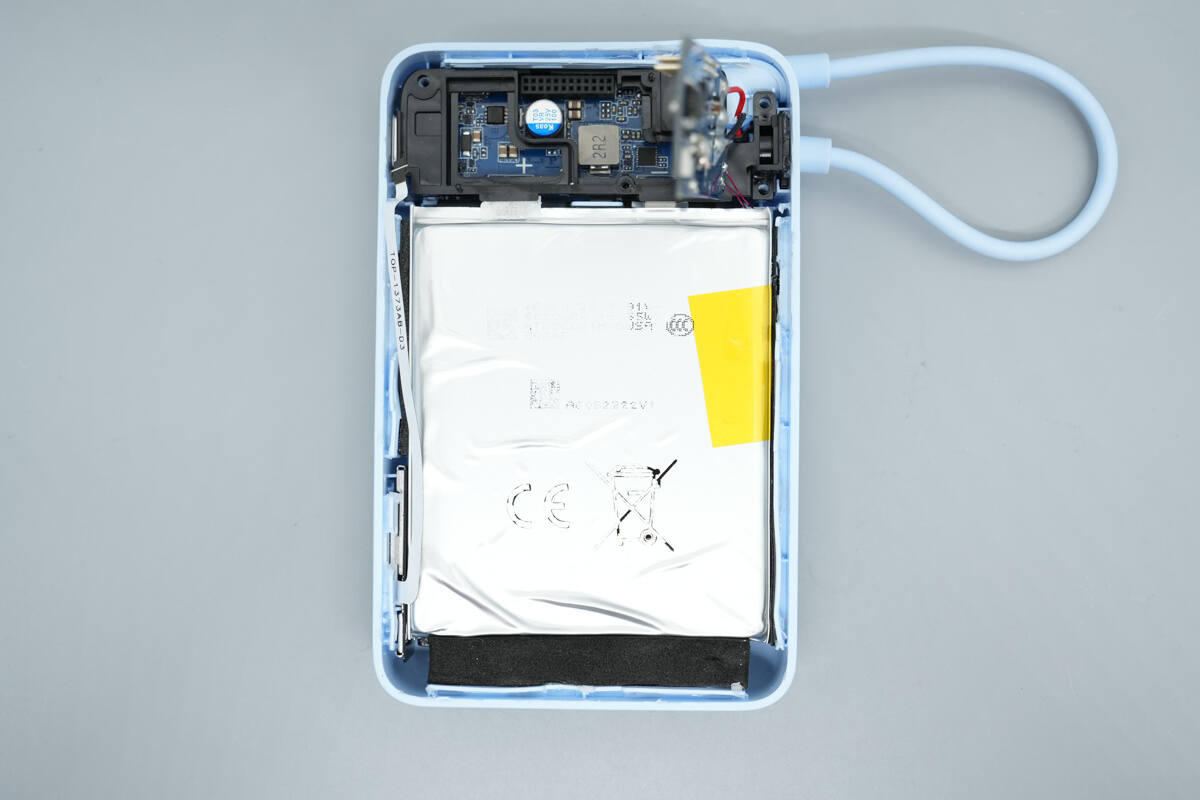 Teardown of Xiaomi 10000mAh Magnetic Power Bank (WPB1007ZX)-Chargerlab