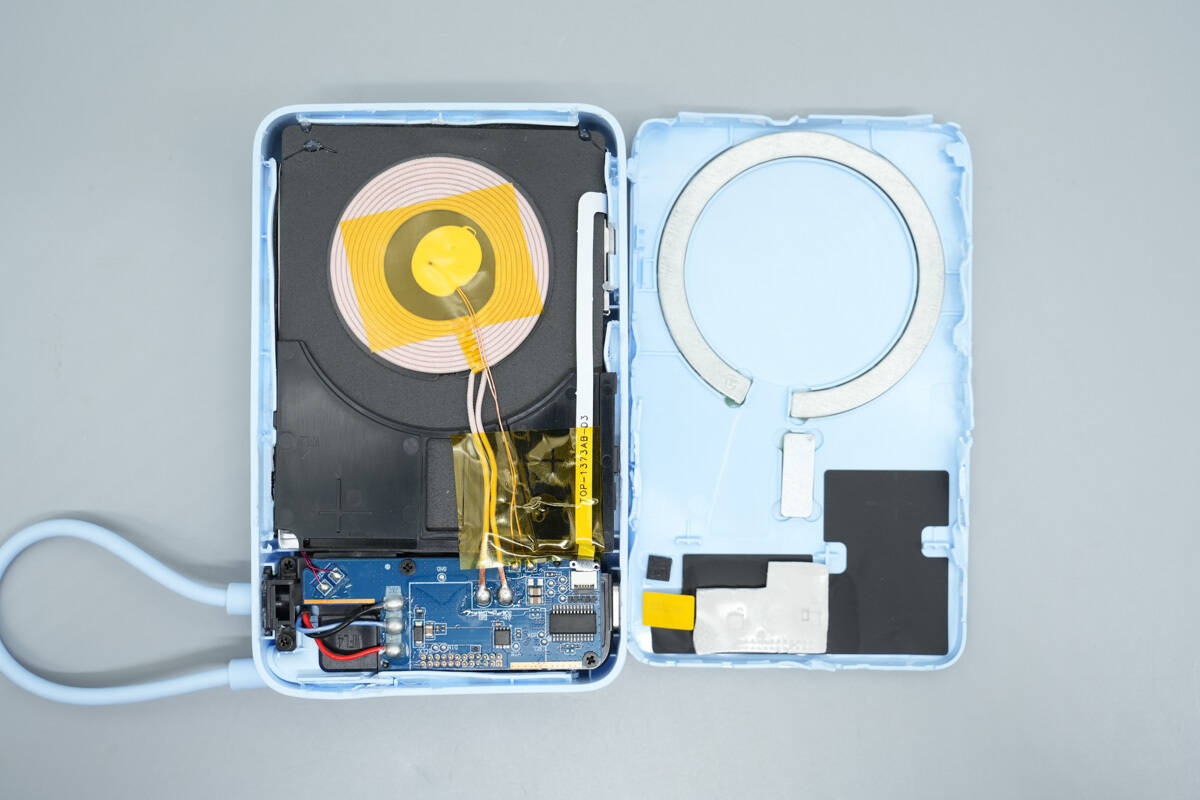 Teardown of Xiaomi 10000mAh Magnetic Power Bank (WPB1007ZX)-Chargerlab