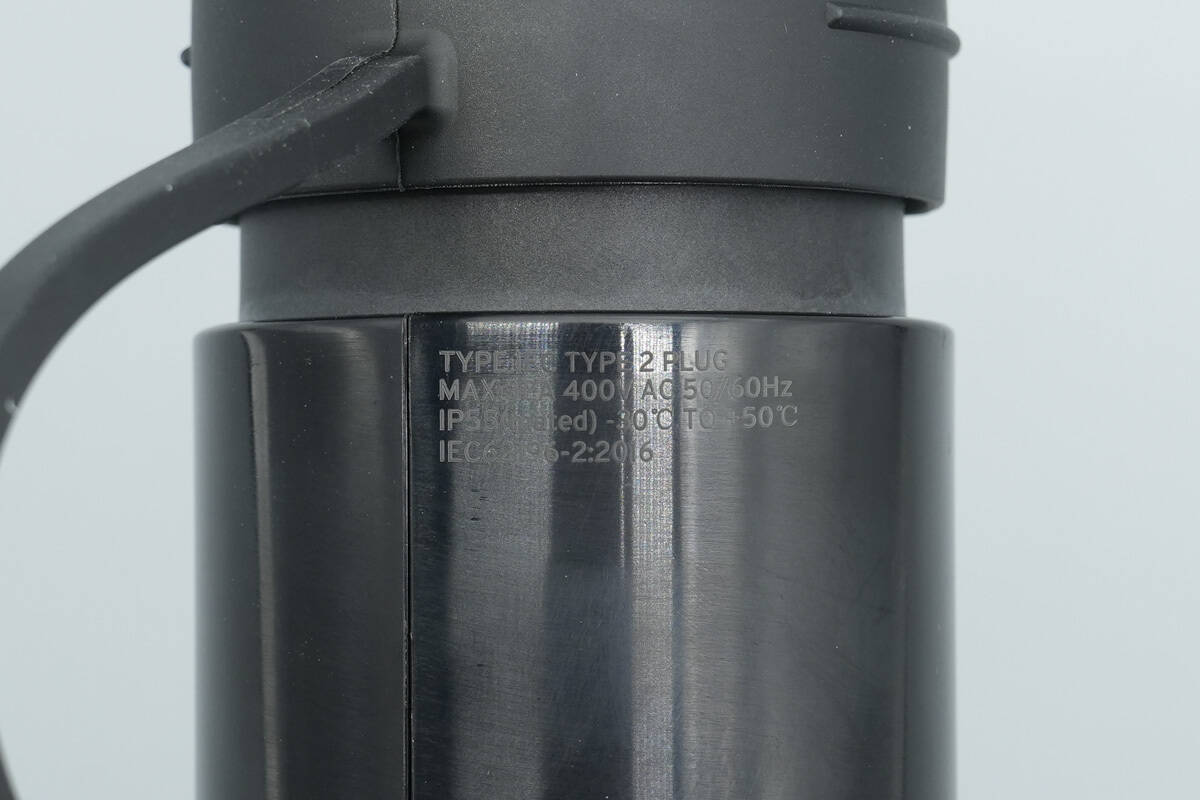 Teardown of Lotus Three-Phase AC Charger Extension Cord-Chargerlab