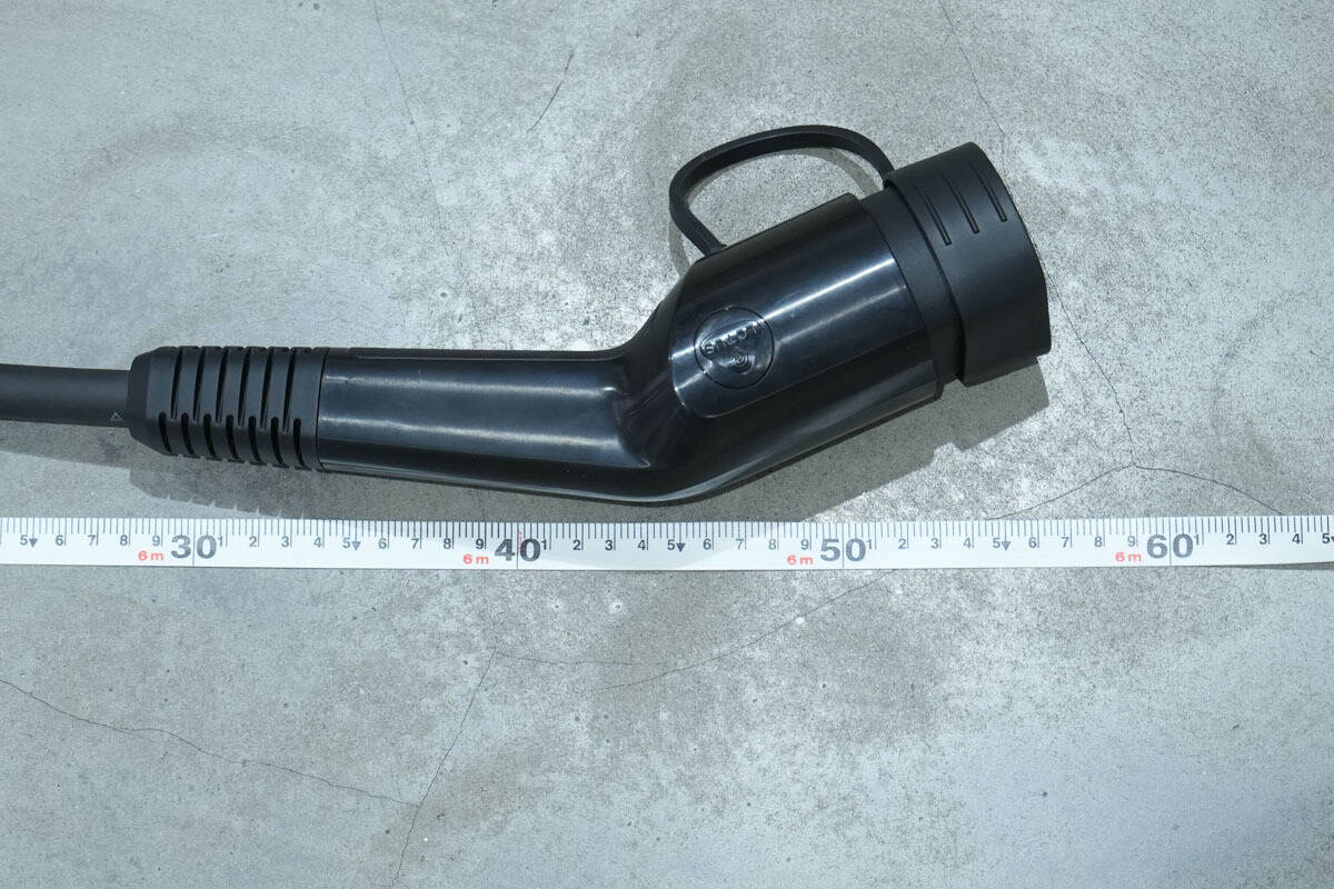 Teardown of Lotus Three-Phase AC Charger Extension Cord-Chargerlab