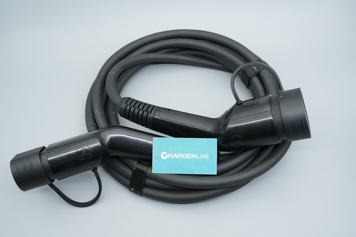 Teardown of Lotus Three-Phase AC Charger Extension Cord-Chargerlab