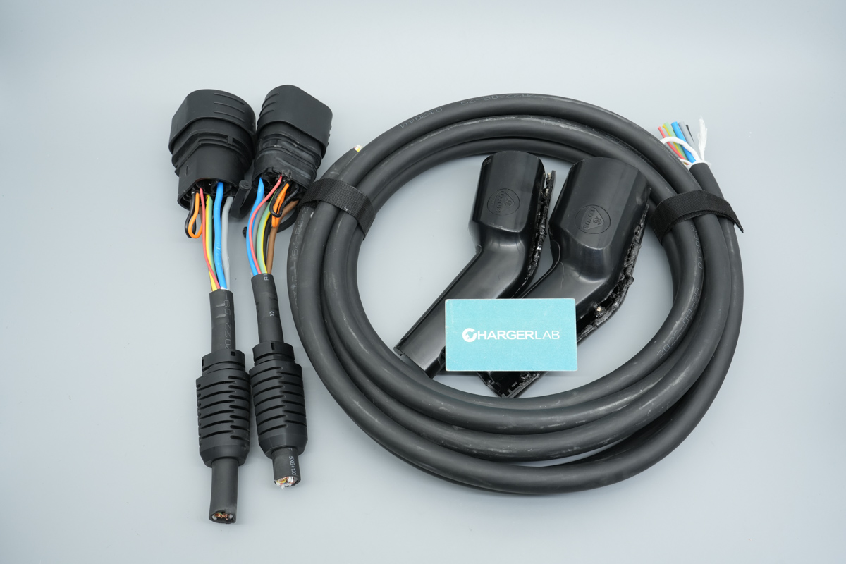 Teardown of Lotus Three-Phase AC Charger Extension Cord-Chargerlab