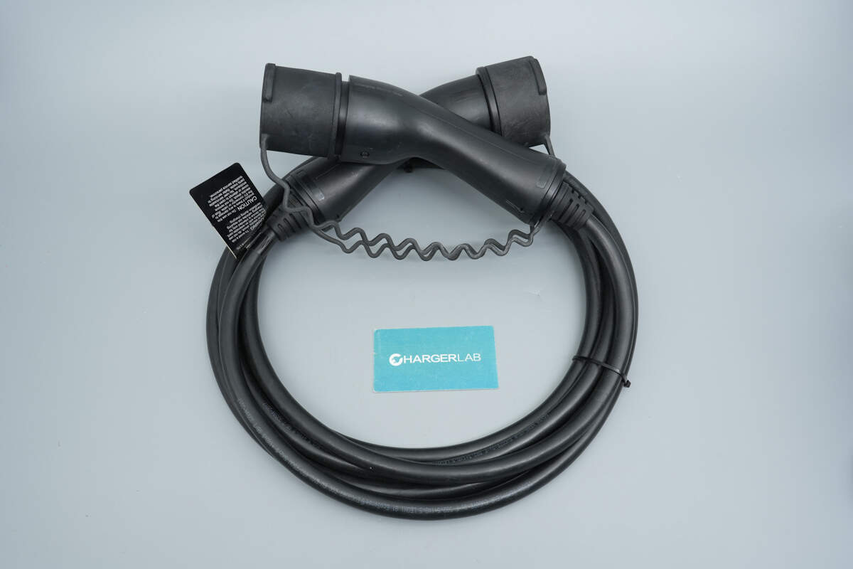 Teardown of Polestar 3-Phase AC Charging Cable Extension-Chargerlab