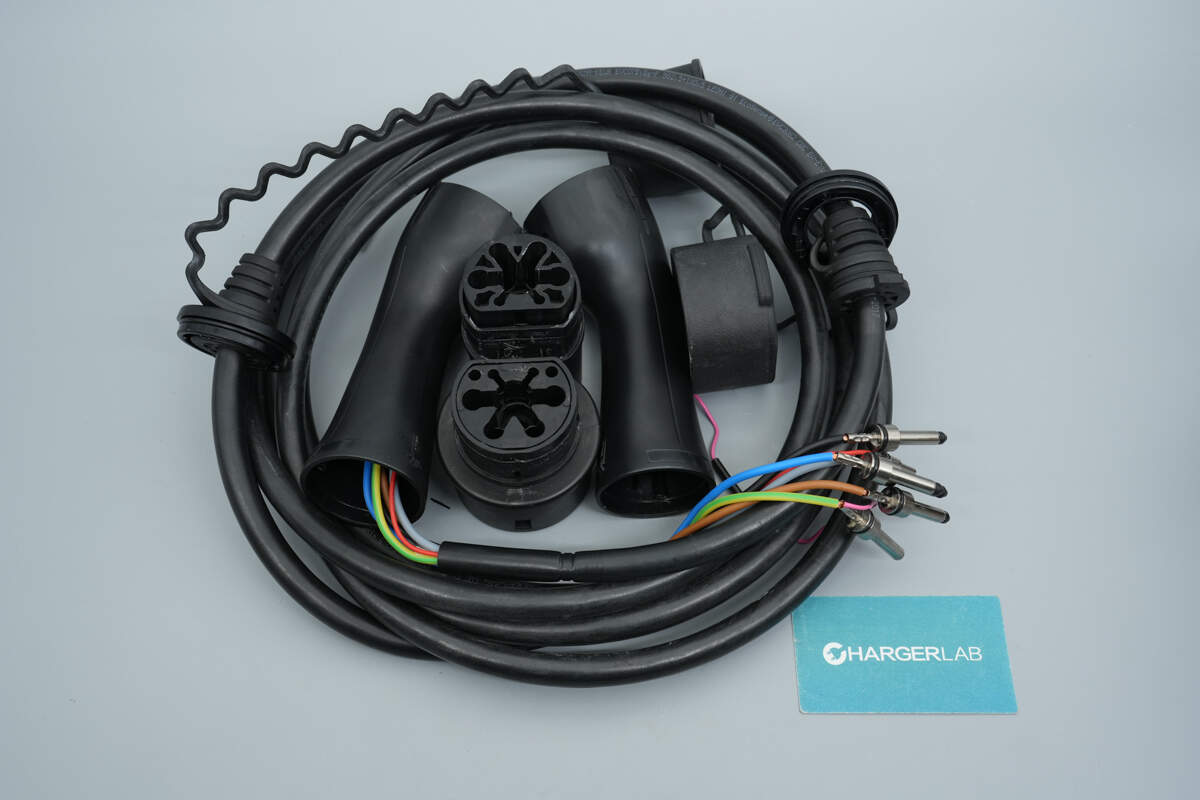 Teardown of Polestar 3-Phase AC Charging Cable Extension-Chargerlab