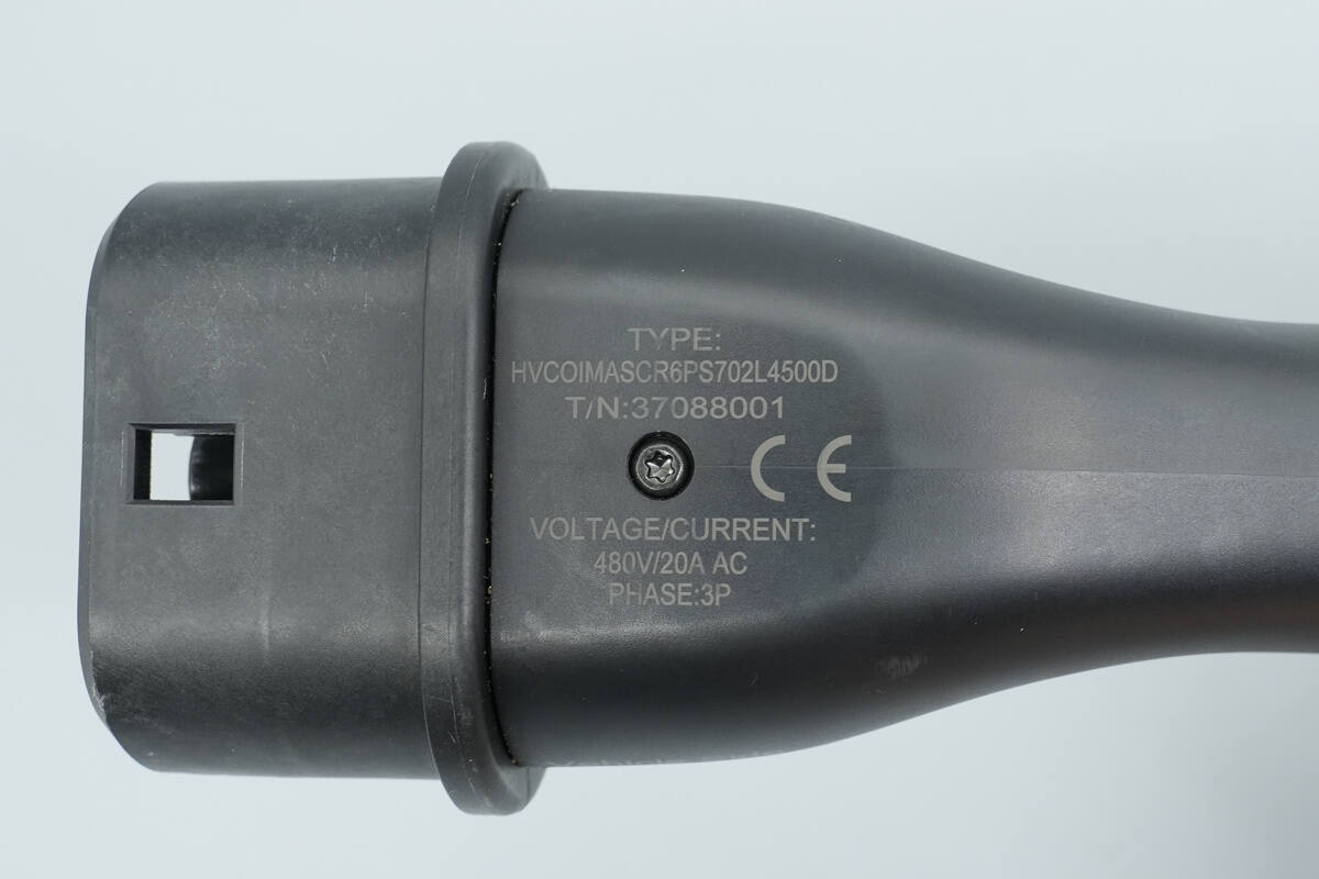 Teardown of Polestar 3-Phase AC Charging Cable Extension-Chargerlab