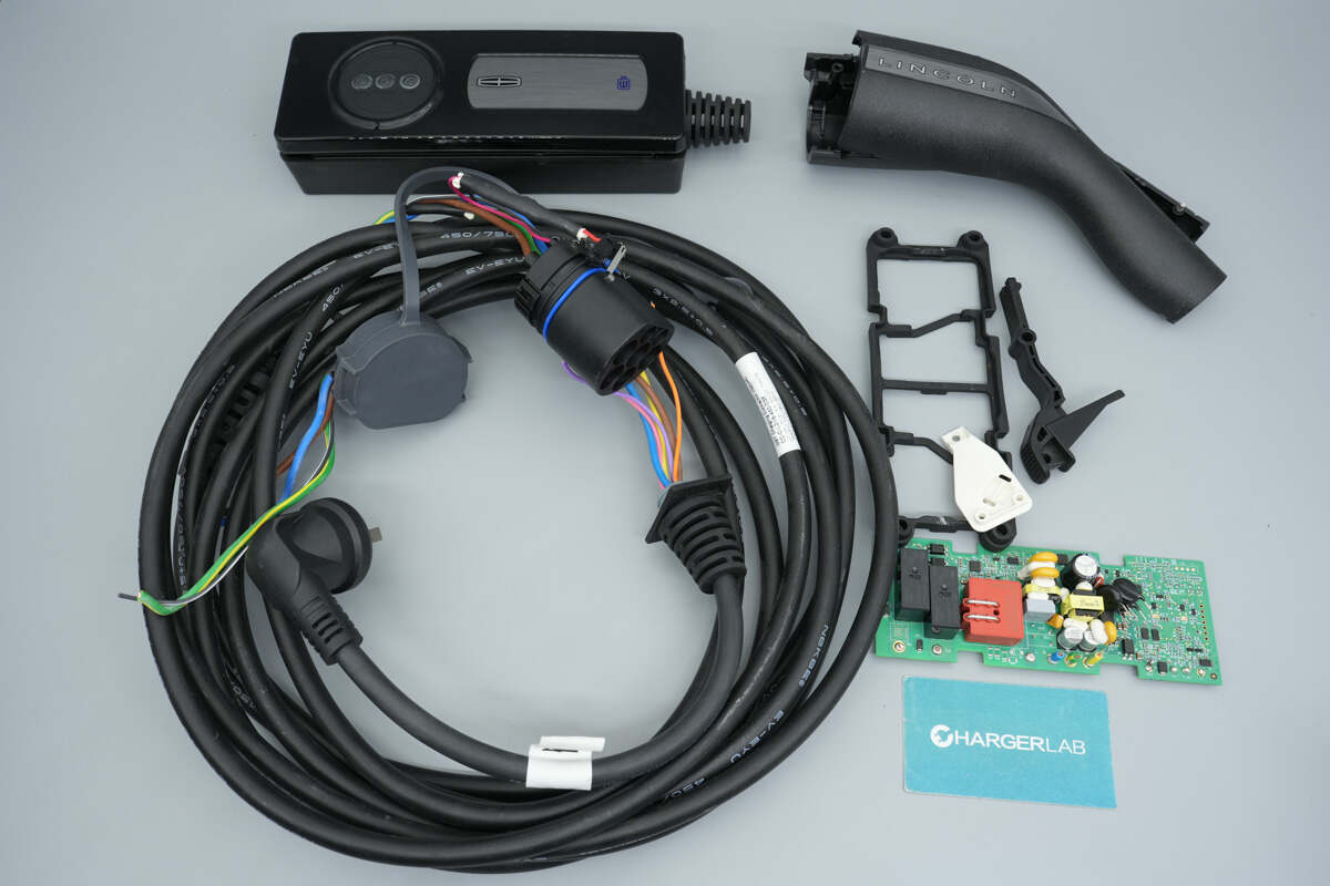 Teardown of Lincoln 1760W Portable EV Charger-Chargerlab