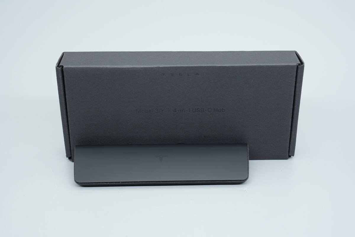 Teardown of Tesla 4-in-1 USB-C Hub for Model 3/Y (TSL04)-Chargerlab