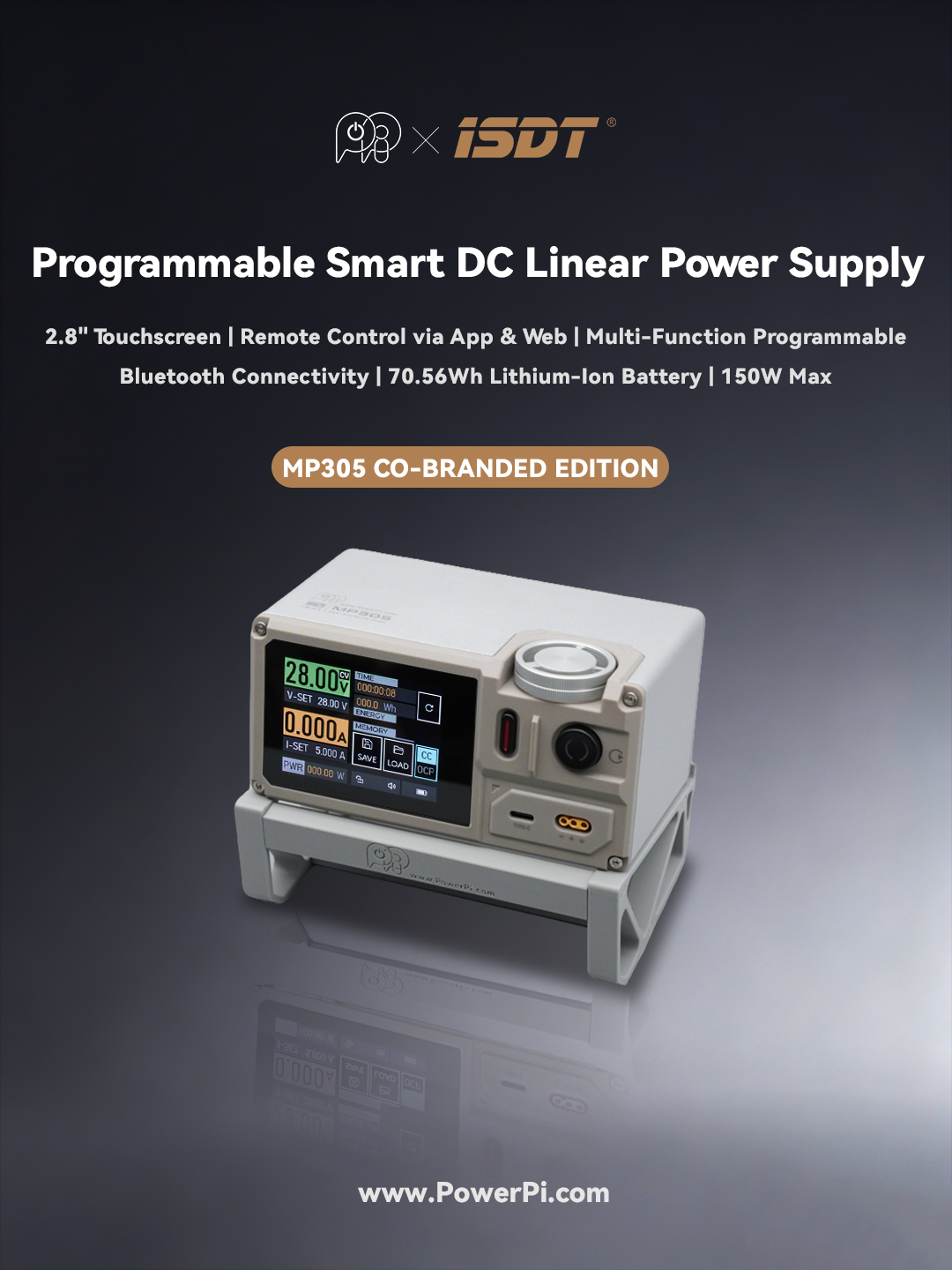 PowerPi MP305B DC Power Supply Set to Launch on Amazon US — Efficient Power for All Scenarios-Chargerlab