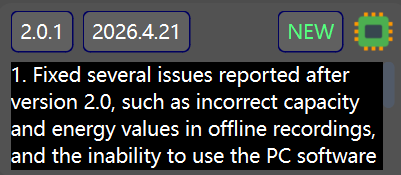 V.2.0.1 | The New Software Version of ChargerLAB POWER-Z KM003C-Chargerlab