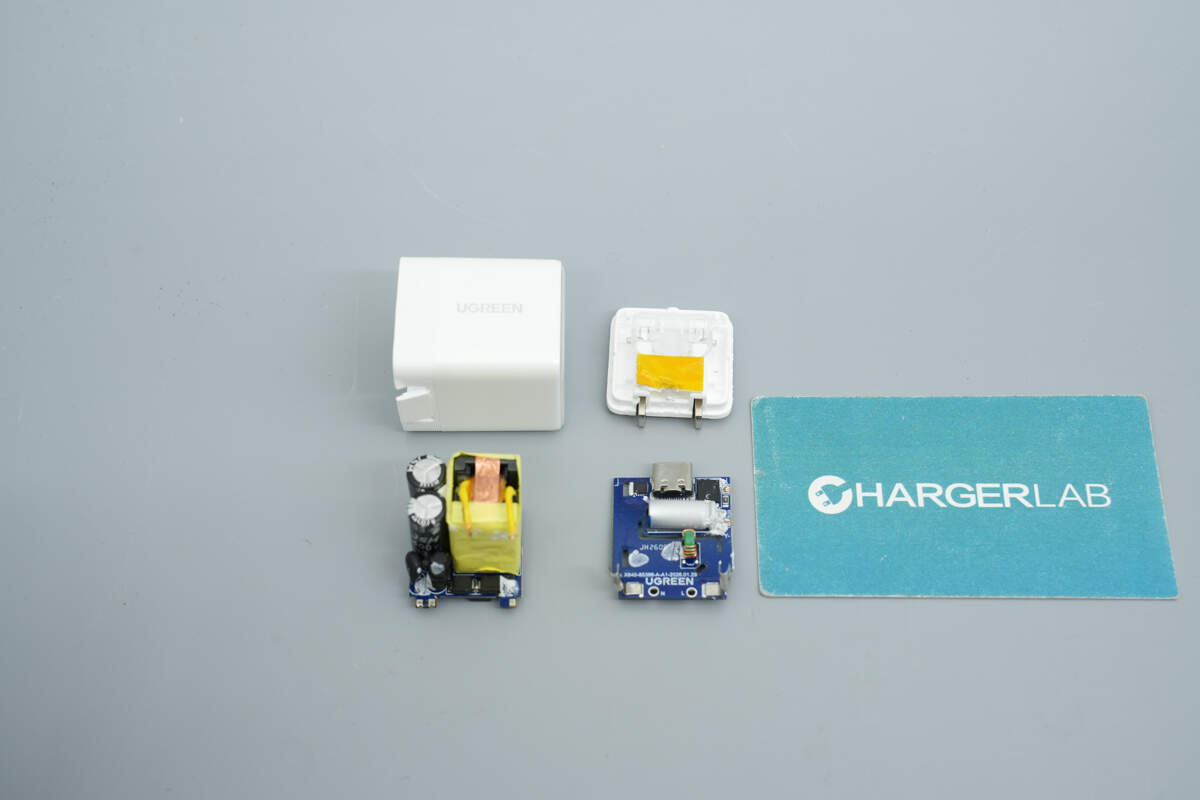 Teardown of UGREEN Nexode Air 45W GaN Charger (X840)-Chargerlab