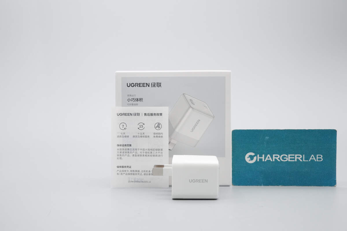 Teardown of UGREEN Nexode Air 45W GaN Charger (X840)-Chargerlab