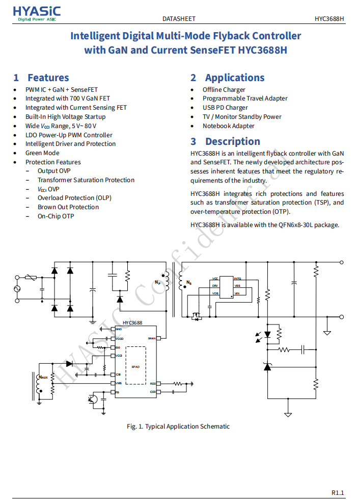 Teardown of UGREEN Nexode Air 45W GaN Charger (X840)-Chargerlab