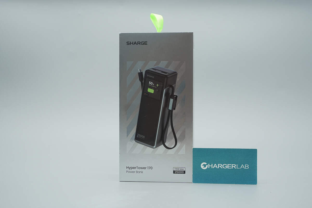 Teardown of SHARGE HyperTower 170W Power Bank (X6)-Chargerlab