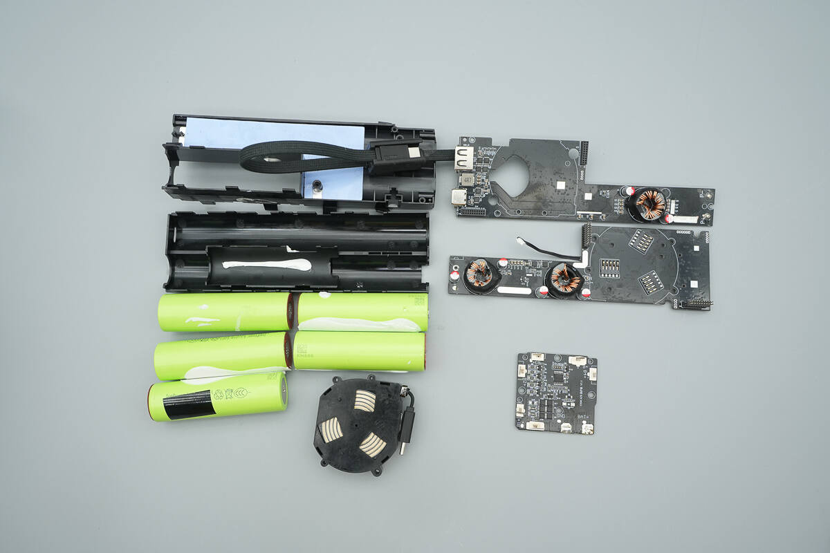 Teardown of SHARGE HyperTower 170W Power Bank (X6)-Chargerlab