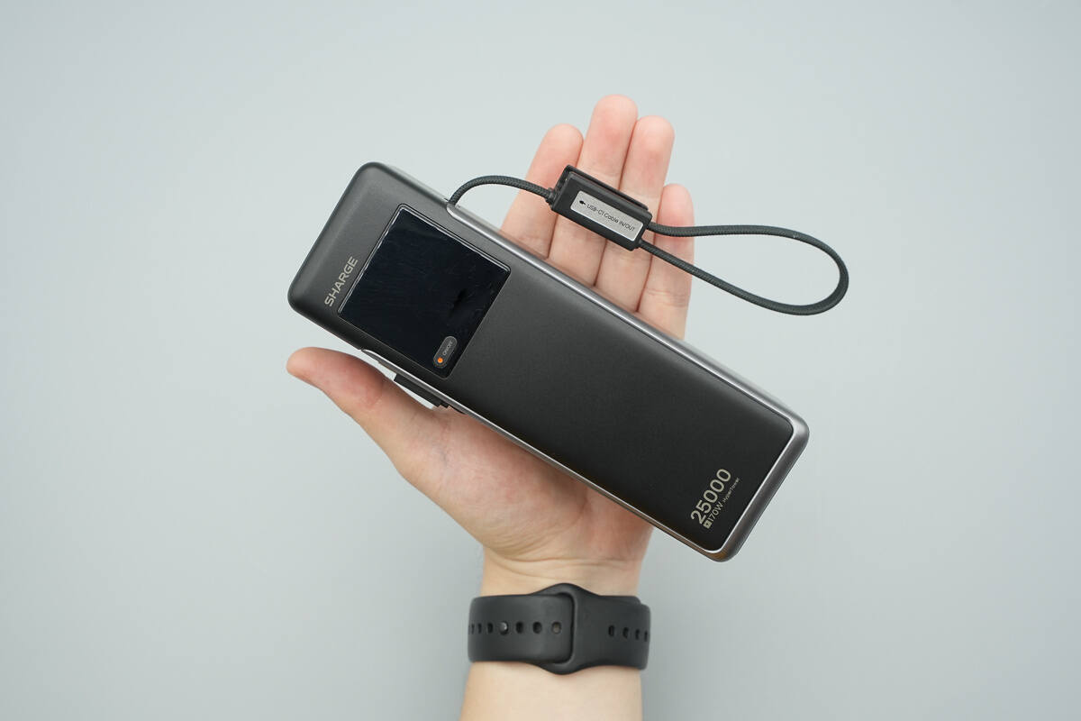 Teardown of SHARGE HyperTower 170W Power Bank (X6)-Chargerlab