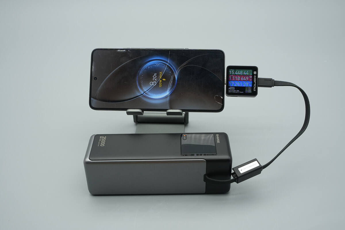 Teardown of SHARGE HyperTower 170W Power Bank (X6)-Chargerlab