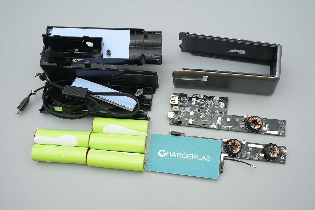 Teardown of SHARGE HyperTower 170W Power Bank (X6)-Chargerlab