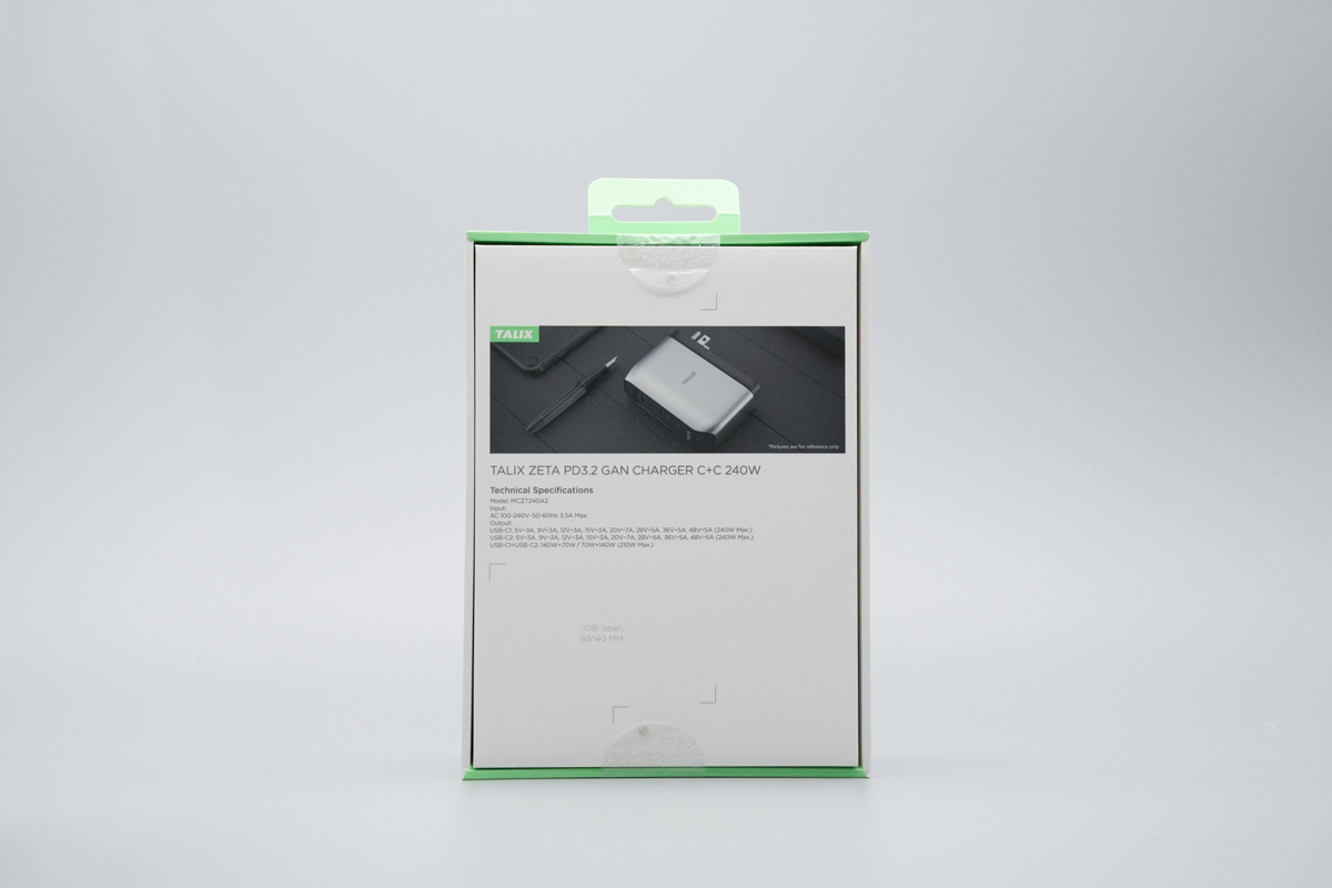 Review of TALIX Zeta 240W PD3.2 Charger-Chargerlab