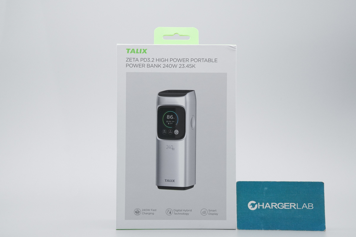 Review of TALIX Zeta 240W PD3.2 Charger-Chargerlab
