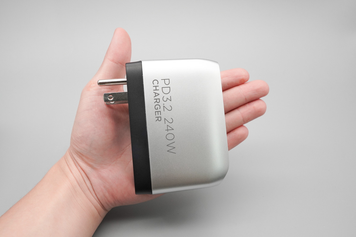 Review of TALIX Zeta 240W PD3.2 Charger-Chargerlab