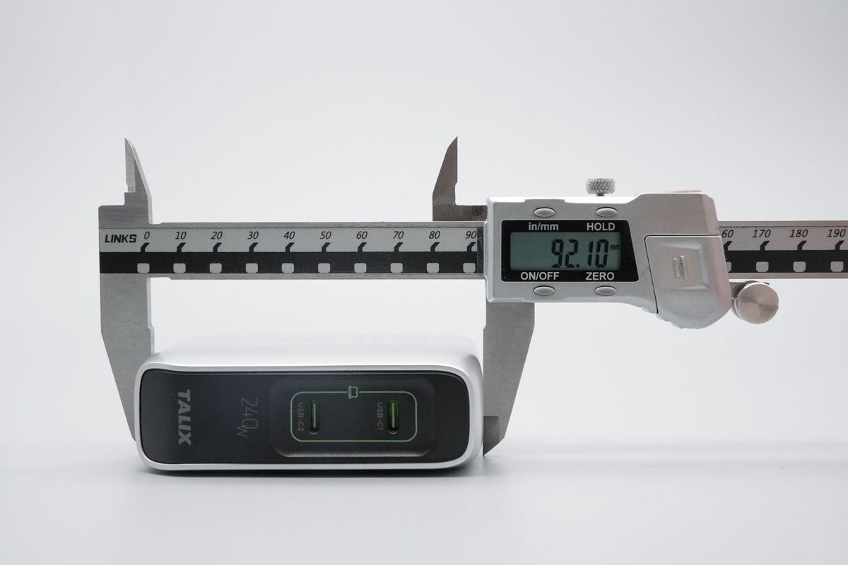 Review of TALIX Zeta 240W PD3.2 Charger-Chargerlab