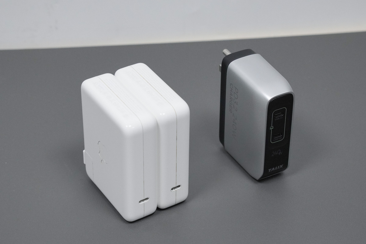 Review of TALIX Zeta 240W PD3.2 Charger-Chargerlab