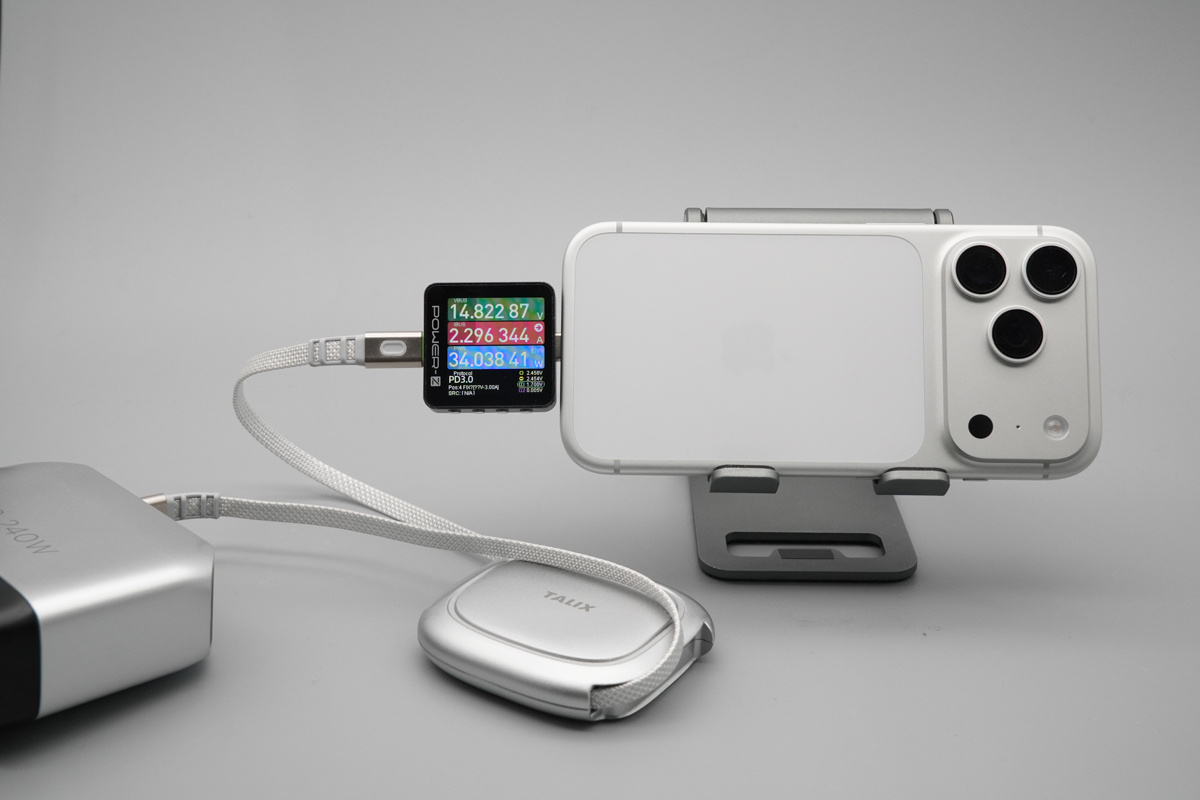 Review of TALIX Zeta 240W PD3.2 Charger-Chargerlab