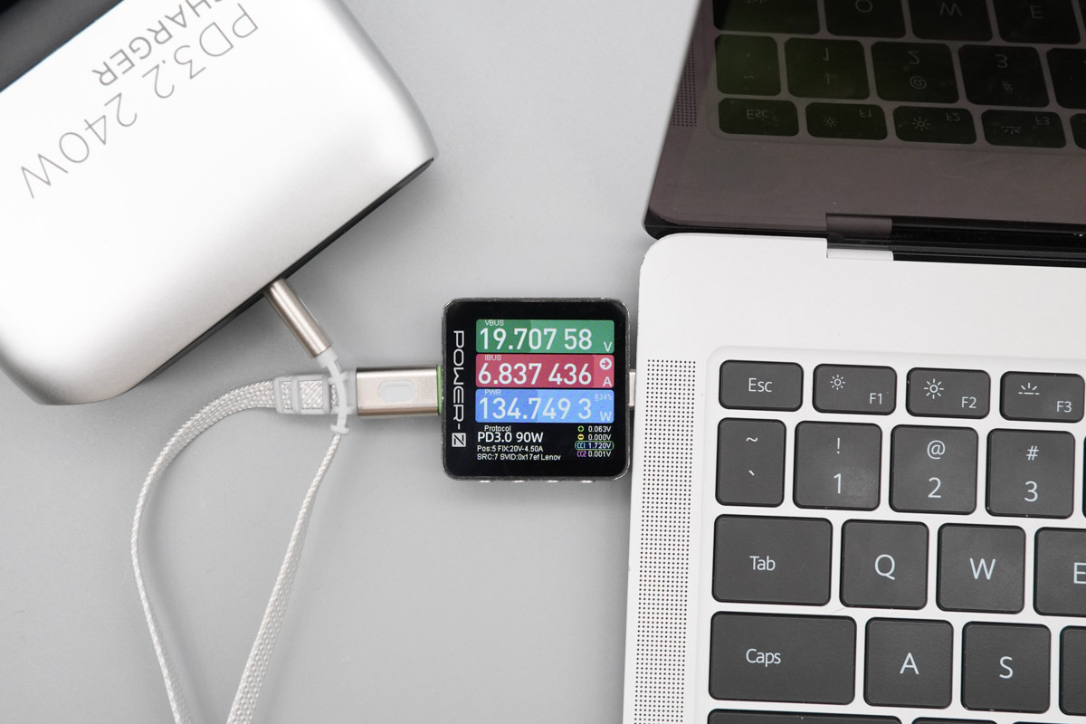 Review of TALIX Zeta 240W PD3.2 Charger-Chargerlab