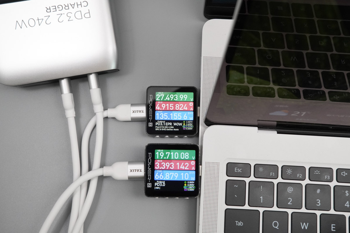 Review of TALIX Zeta 240W PD3.2 Charger-Chargerlab