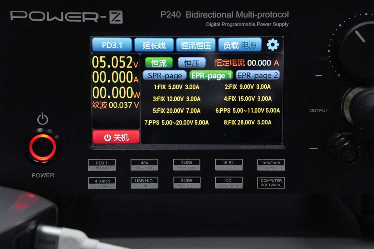 Review of TALIX Zeta 240W PD3.2 Charger-Chargerlab