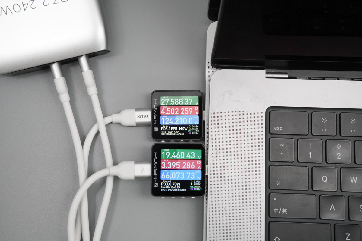 Review of TALIX Zeta 240W PD3.2 Charger-Chargerlab