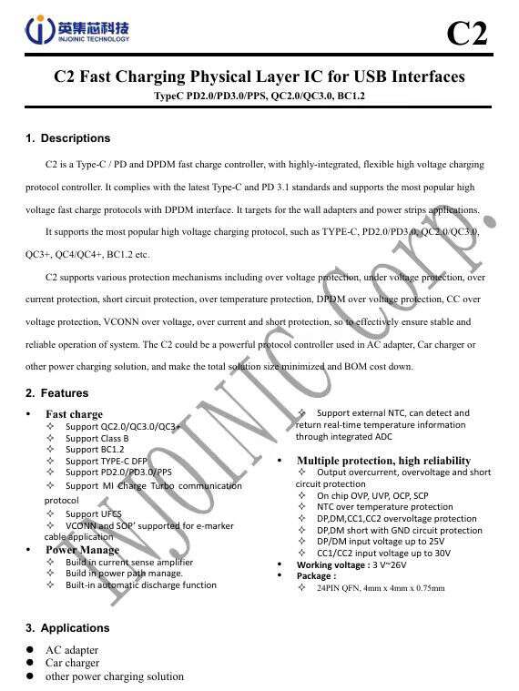 Teardown of Xiaomi 33W USB-A Charger (MDY-16-EF)-Chargerlab