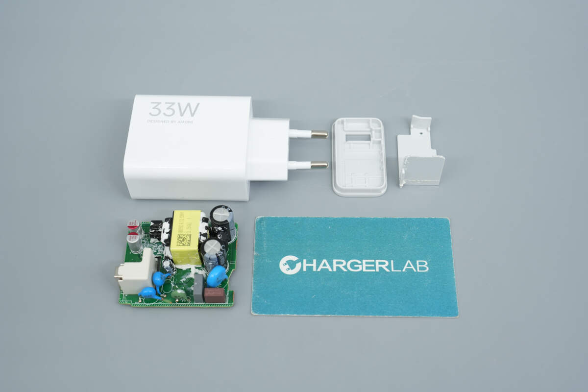 Teardown of Xiaomi 33W USB-A Charger (MDY-16-EF)-Chargerlab