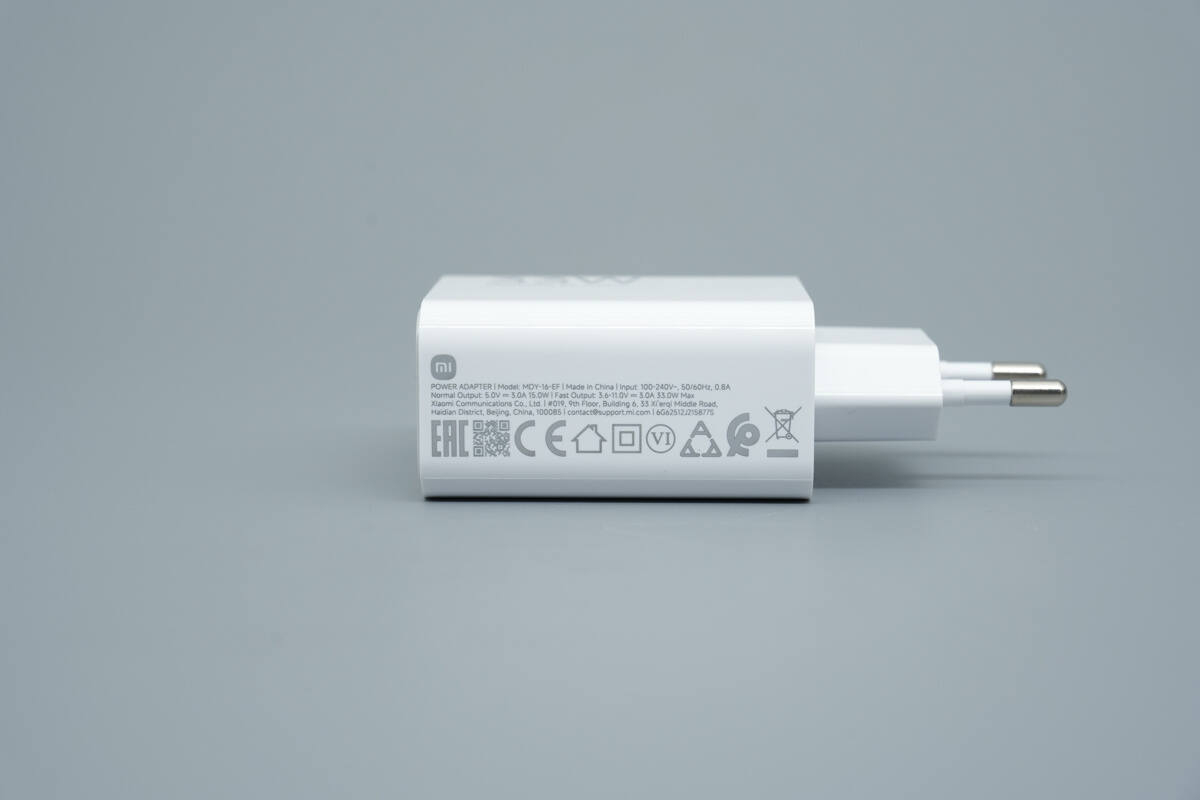 Teardown of Xiaomi 33W USB-A Charger (MDY-16-EF)-Chargerlab
