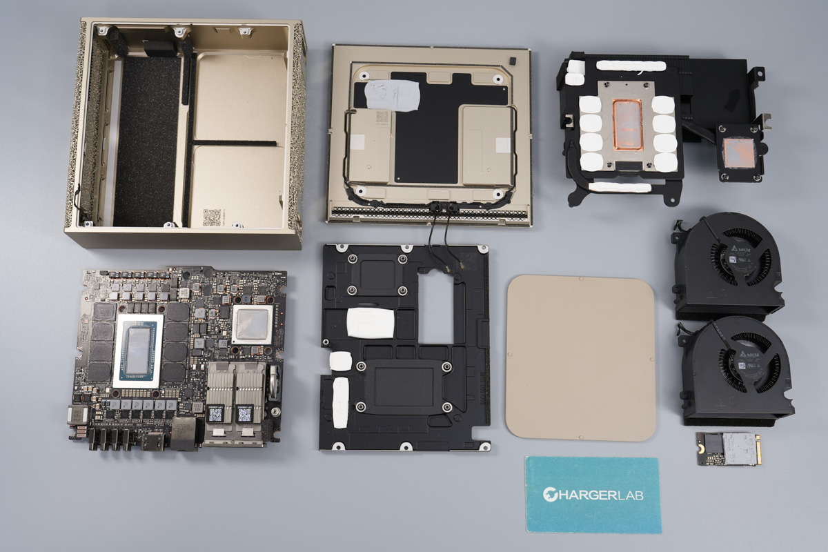 Teardown of NVIDIA DGX Spark 4TB-Chargerlab