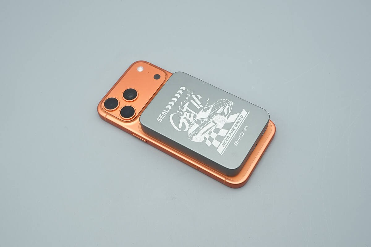 Teardown of BYD Ocean Series Magnetic Power Bank YM117 (Need for Speed Edition)-Chargerlab