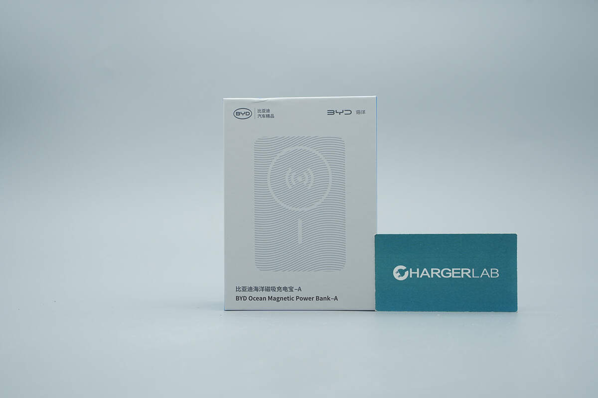Teardown of BYD Ocean Series Magnetic Power Bank YM117 (Need for Speed Edition)-Chargerlab