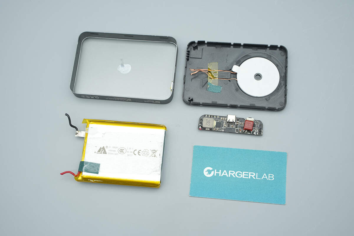 Teardown of BYD Ocean Series Magnetic Power Bank YM117 (Need for Speed Edition)-Chargerlab