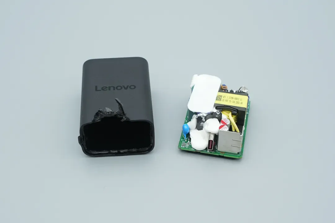 Teardown of Lenovo 68W Original USB-C PD Fast Charger-Chargerlab