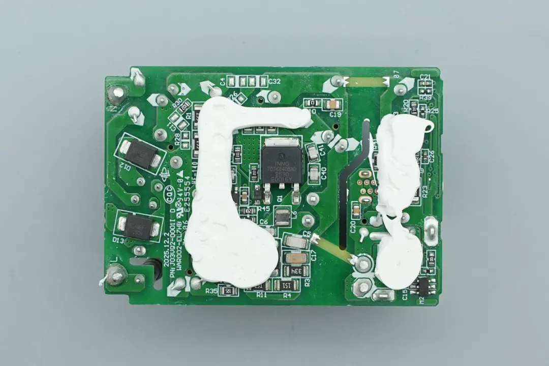 Teardown of Lenovo 68W Original USB-C PD Fast Charger-Chargerlab