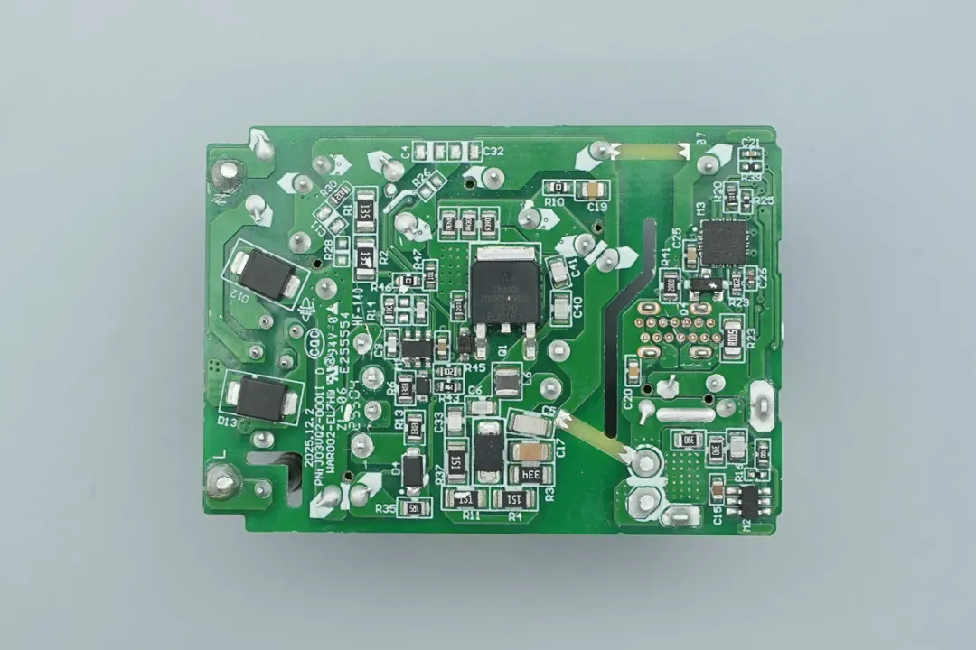 Teardown of Lenovo 68W Original USB-C PD Fast Charger-Chargerlab