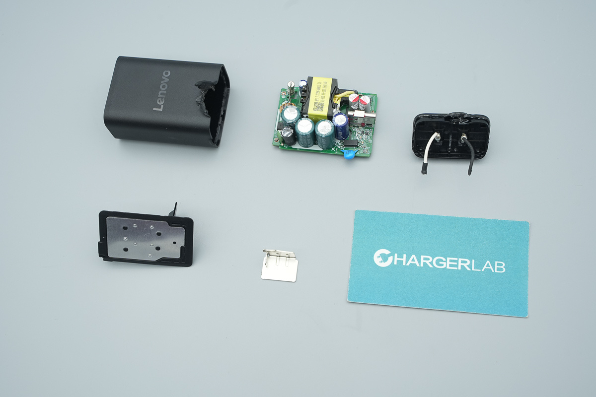 Teardown of Lenovo 68W Original USB-C PD Fast Charger-Chargerlab
