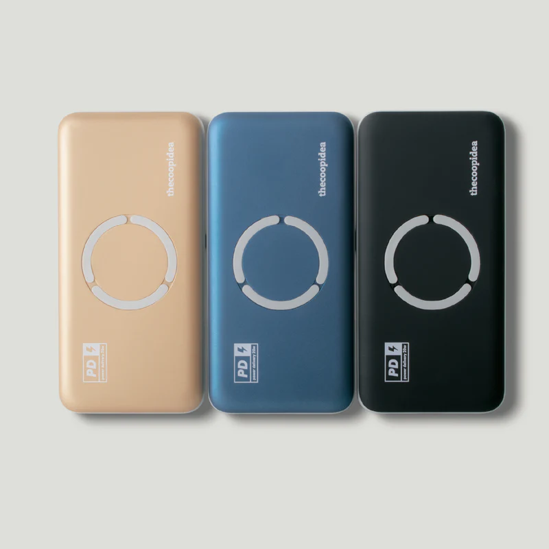 Leading the IP Charging Trend:thecoopidea Debuts New Collection of Power Banks-Chargerlab