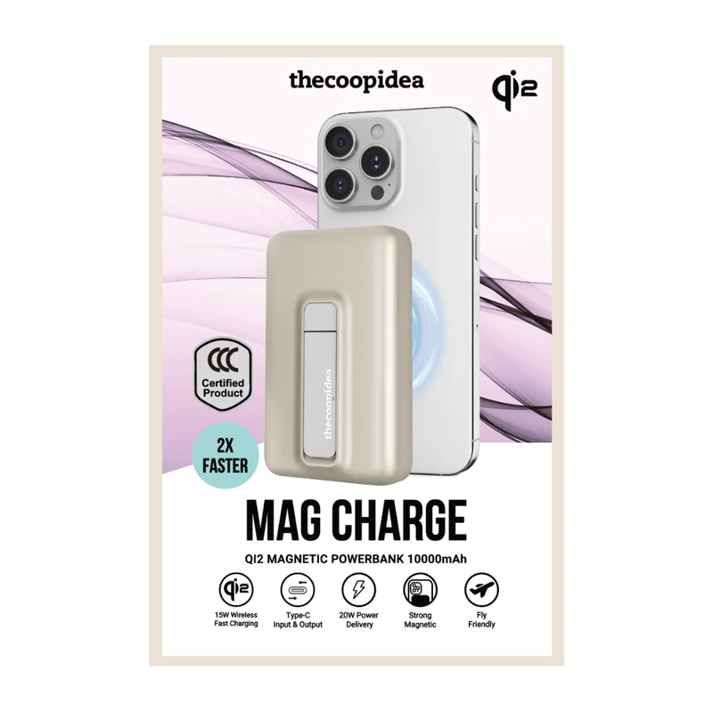 Leading the IP Charging Trend:thecoopidea Debuts New Collection of Power Banks-Chargerlab