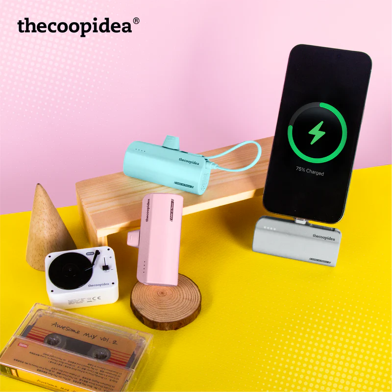 Leading the IP Charging Trend:thecoopidea Debuts New Collection of Power Banks-Chargerlab